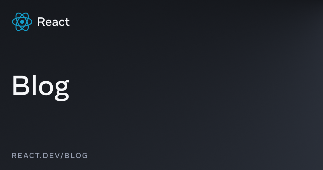 Итоги React Conf 2025