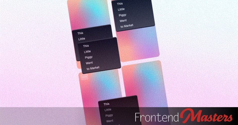 Контекстные меню Popover с якорным позиционированием